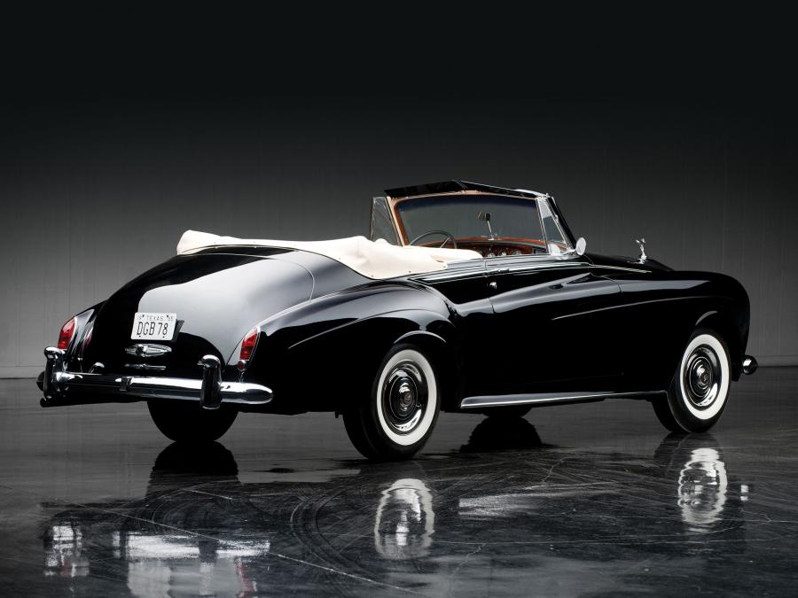  Rolls-Royce Silver Cloud Drophead Coupe 1962 года  (фото 19 из 23)